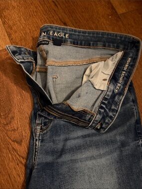 American Eagle High Rise Skinny Kick Jeans Boot Cut Next Level Stretch 18